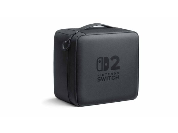 Nintendo 0045496321512, Reiseveske, Nintendo, Svart, Nintendo Switch 2, Glidelås