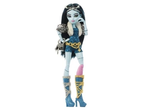 Monster High Scary Creeps Frankie Stein docka