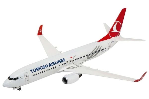 Revell modell i plastfly Boeing 737-800 Turkish Air 1/144