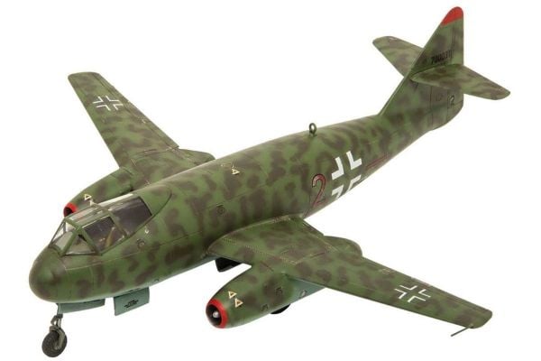 Modellfly Messerschmitt P.1099A-P-SER i plast 1/72