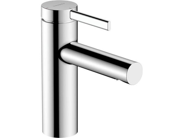 hansGrohe Zesis S 1-grebs håndvaskarmatur 100 CoolStart med push-open bundventil, Krom