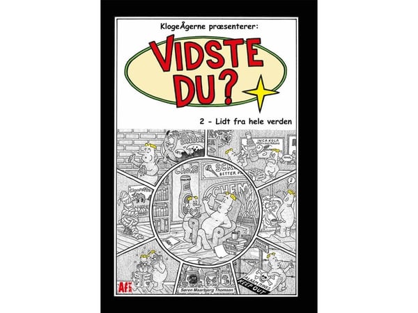 KlogeÅgerne presenterar: Visste du att? 2 | Søren Maarbjerg Thomsen | Språk: Danska