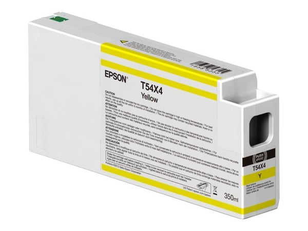 Epson T54X4 - 350 ml - gul - original - blekkpatron - for SureColor SC-P6000, SC-P7000, SC-P7000V, SC-P8000, SC-P9000, SC-P9000V