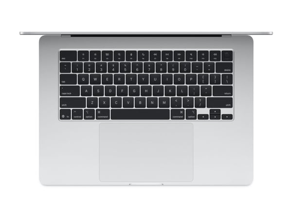 Apple MacBook Air - M4 - Apple M4 10-core - 16 GB RAM - 256 GB SSD - 15.3" IPS 2880 x 1864 (WQXGA+) - Wi-Fi 6E, Bluetooth - silver - kbd: Svenska/f...