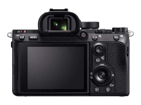 Sony a7R III ILCE-7RM3 - Digitalkamera - speilløst - 42.4 MP - Full Frame - 4K / 30 fps - kun hus - Wi-Fi, NFC, Bluetooth - svart