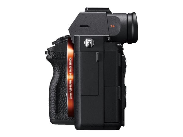 Sony a7R III ILCE-7RM3 - Digitalkamera - speilløst - 42.4 MP - Full Frame - 4K / 30 fps - kun hus - Wi-Fi, NFC, Bluetooth - svart