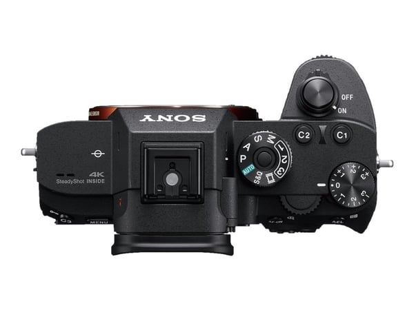 Sony a7R III ILCE-7RM3 - Digitalkamera - speilløst - 42.4 MP - Full Frame - 4K / 30 fps - kun hus - Wi-Fi, NFC, Bluetooth - svart