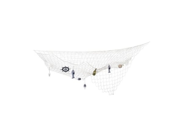 Boland 44351, Dekorasjon, Bomull, Hvit, 3000 mm, 3000 mm, 125 g
