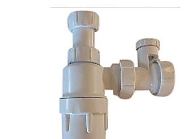 Multikwik Anti-Vac Vandlås - 32MM Hvid Justerbar