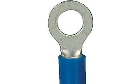 Rengaskaapelikengät Sininen M4 - - (100 kpl.)