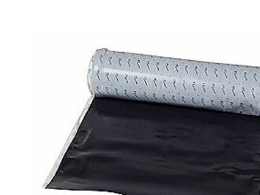Wakaflex sort 560 mm. 5 m. -