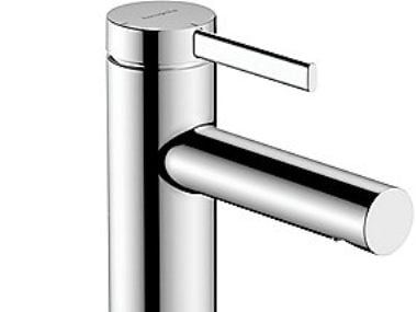 hansGrohe Zesis S 1-grebs håndvaskarmatur 100 CoolStart med push-open bundventil, Krom