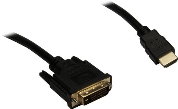 Inter-Tech KT-150D, RJ-45, DVI-D, Naaras, musta, 280 g, 1 kpl