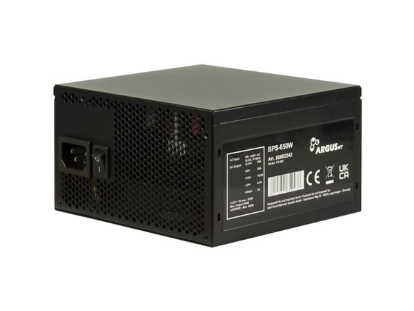 Argus BPS-850 Strømforsyning 850Watt