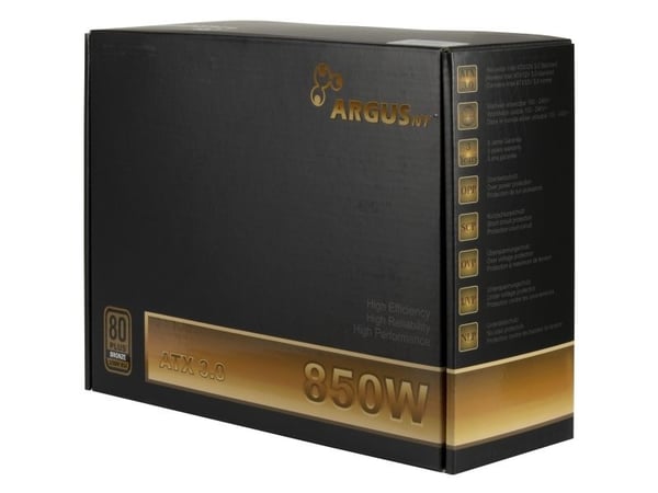 Argus BPS-850 Strømforsyning 850Watt