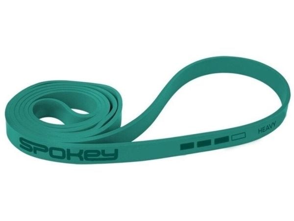 Spokey motstandsgummi Spokey Power 208x28 cm grønn