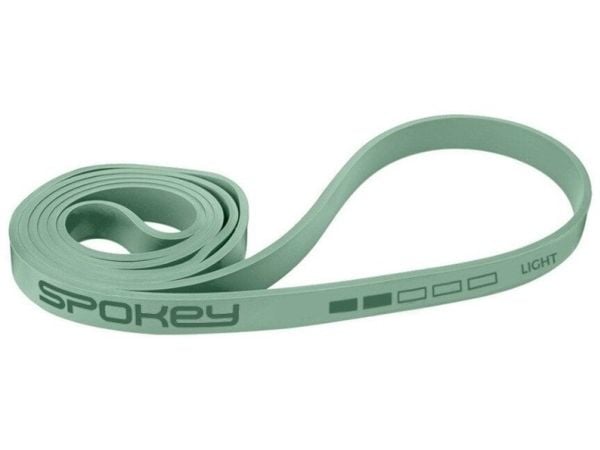 Spokey Powerband Power II pieni vastus vihreä 1 kpl.