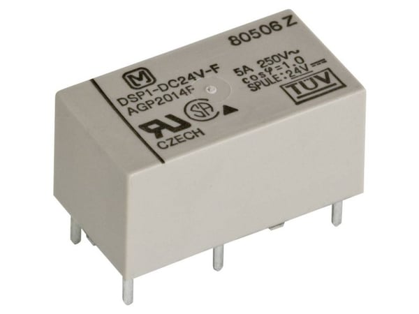 Panasonic AGP2013F-K piirilevyrele 12 V/DC 5 A 1 x kosketin, 1 x katkaisukosketin 1 kpl 1 kpl