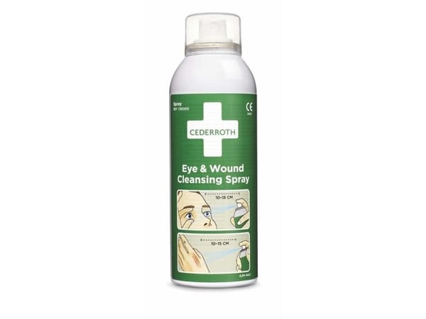 Silmähuuhtelu/haavahuuhtelusuihke 150ml