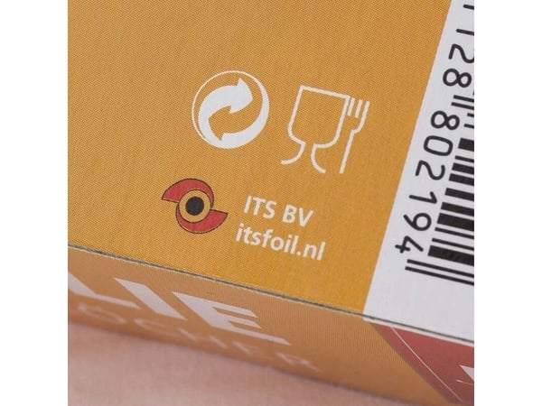 Madfilm, 12 µm, Rulle, 300 mm x 300.00 m perforeret, LD-PE, transparent, 1 reel Microwave Dispenser