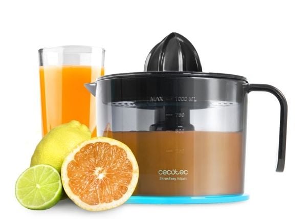 Cecotec 04148, Håndpresse, Sort, 1 l, Soft (myk), Skyv nedover, 40 W