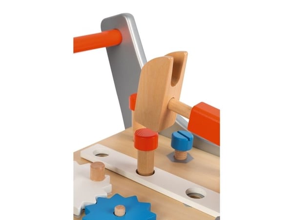 JANOD Brico''Kids Magnetic Diy Trolley (wood), Tre, Frankrike, 350 mm, 440 mm, 370 mm, 1 stykker