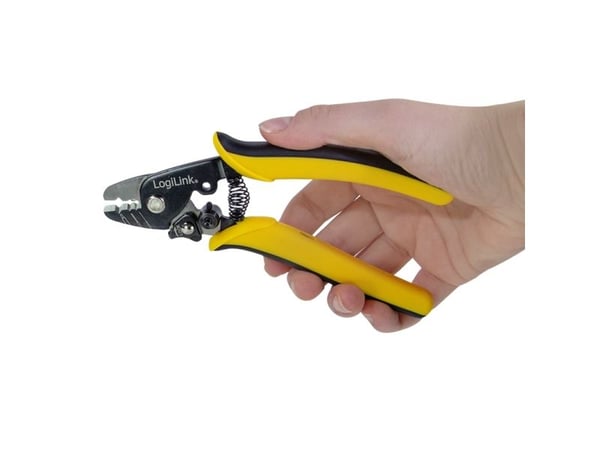 LogiLink Irrotuspihdit valokuitukaapelille, 3-reikäinen, 0,13-4mm