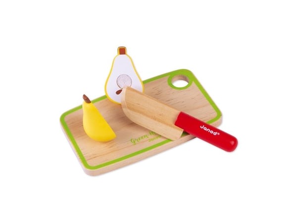 JANOD Green Market Fruits & Vegetable Maxi Set, Metall, Tre, Frankrike, 133 mm, 105 mm, 203 mm, 1 stykker