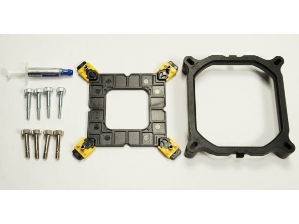 Inter-Tech KH-003 - Monteringssett for prosessorkjøler - (for: LGA1366, LGA2011, LGA1200, LGA1700, LGA11x Socket)