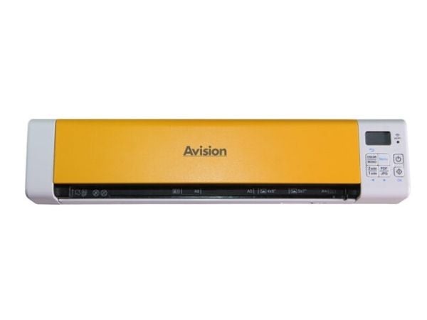 AVISION MetaMobile 20 Simplex/600dpi/A4/12''/Wi-Fi/USB2.0