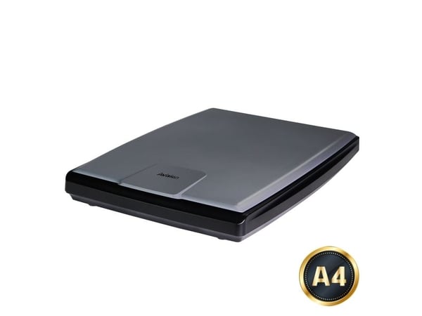 Avision FB25 - Planskanner - CMOS / CIS - maks. skannebredde: 8.5" - A4 - 1200 dpi x 1200 dpi - inntil 2500 skann pr. dag - USB 2.0