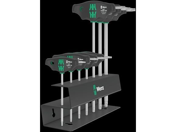 Wera 467/7 TORX® HF Set 2 -ruuvimeisselisetti
