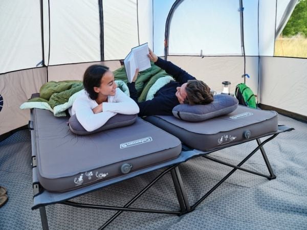 Packaway Campingliege, Stahl 2176135, Leirintäalue, Camping-Bett