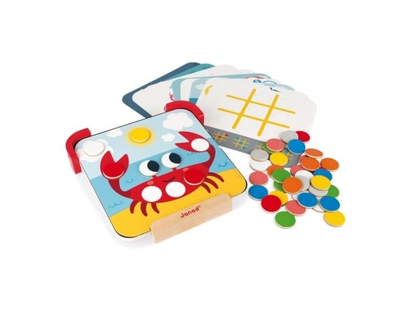 Janod - Puzzle with a Blackboard - pussel