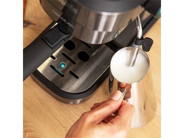 Cecotec 01624, Espressomaskin, 1,2 l, Malt kaffe, 1350 W, Grå