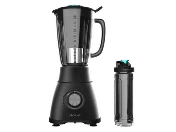 Cecotec Power Black Titanium 1800 Go, Bord juicepresse, 1,8 l, Isknusing, 1800 W, Sort