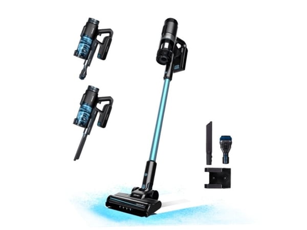 Cecotec Conga Rockstar 1500 Ray Pure - Støvsuger - pinne/håndholdt (2-i-1) - uten pose - uten kabel
