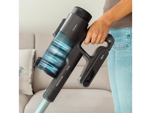 Cecotec Conga Rockstar 1500 Ray Pure - Støvsuger - pinne/håndholdt (2-i-1) - uten pose - uten kabel