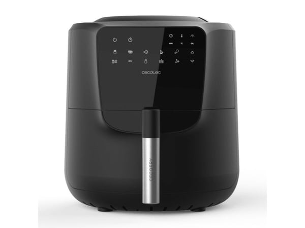 Cecotec 03300, Frityr med lite fett, 5,5 l, Single/enkelt, Sort, Berøringskontroll, Enkeltstående