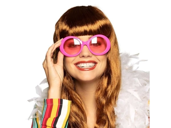 Jackie glasögon, rosa