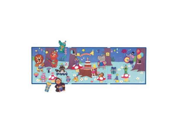 Janod Magnetis berättelser Fest i skogen