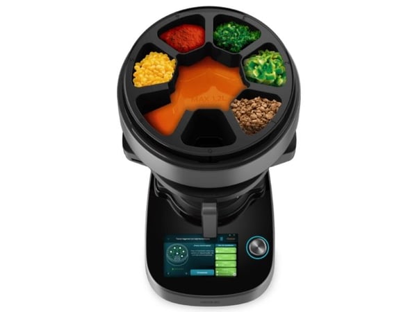 Cecotec Mambo CooKing Victory, 4,5 l, 180 °C, Boil, Damp, 17,8 cm (7"), Sort, Rotasjon, Berøringskontroll