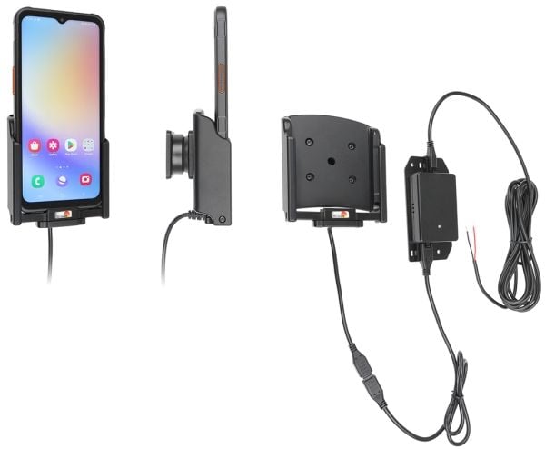 Brodit 727381, Mobiltelefon/smarttelefon, Aktiv holder, Bil/innendørs, Svart