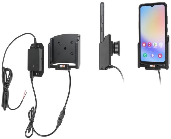 Brodit 727381, Mobiltelefon/smarttelefon, Aktiv holder, Bil/innendørs, Svart