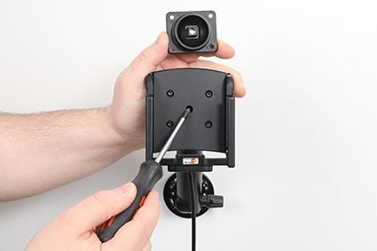 Brodit 727381, Mobiltelefon/smarttelefon, Aktiv holder, Bil/innendørs, Svart
