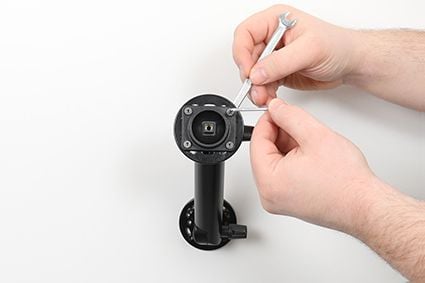 Brodit 727381, Mobiltelefon/smarttelefon, Aktiv holder, Bil/innendørs, Svart