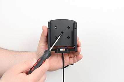 Brodit 727381, Mobiltelefon/smarttelefon, Aktiv holder, Bil/innendørs, Svart