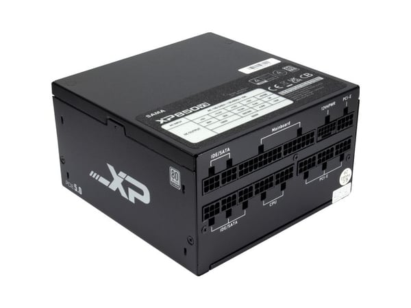 Inter-Tech SAMA XPH-850W - Strømforsyning (intern) - ATX12V 3.0 - AC 100-240 V - 600 Wh