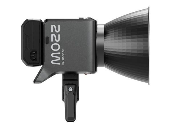 SmallRig RC 220 Pro, LED, 2700 K, 6500 K, Sort, Aluminium, Polykarbonat, 280 mm