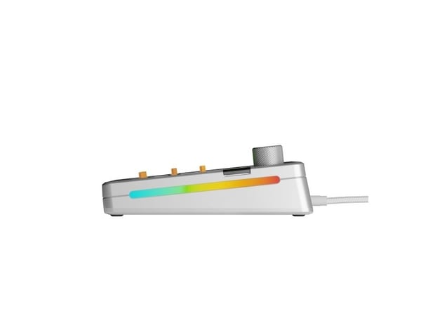 Glorious Gaming GMMK 3 PRO 65% Barebones, 65%, Koblet med ledninger (ikke trådløs), USB, RGB LED, Sølv